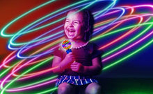 Load image into Gallery viewer, PLAYEE Light Up Magic Wand Toy  Colorful Spinning Ball Wand for Kids Sensory Toy with LED Lights  Attention Locking Spinning Light Toy with Colorful Light Show  for Boys and Girls
