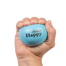 Load image into Gallery viewer, Stress Balls with Motivational Quotes, Stress Relief Toys for Adults and Kids (3 Pack Stress Balls) (Blue)
