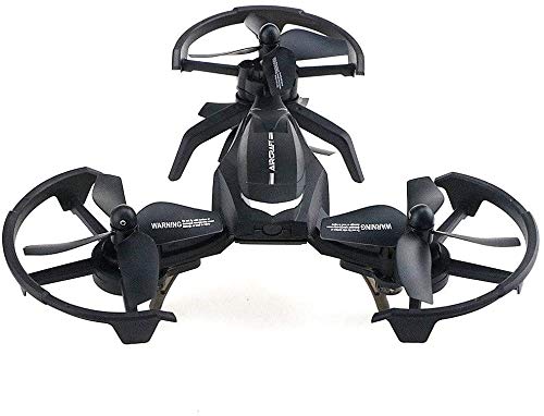 ZHLFDC 2.4 GHz 3D Flip Altitude Hold One Key Return Drone Brush Motor RC Aircraft 6 Axis Gyro RC Beginners RC Toys Boys for Easter