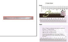 Load image into Gallery viewer, Superior Dollhouse Miniatures 12in Ruler Ho Scale
