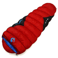 Feeryou Portable Single Sleeping Bag Warm Sleeping Bag Breathable Waterproof and moistureproof Sleeping Bag Super Strong