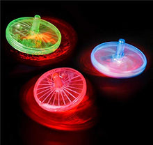 Load image into Gallery viewer, DollarItemDirect 1.75 inches Light up Spin Top, Case of 504
