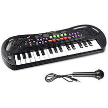 Load image into Gallery viewer, BIGFUN Kids Piano Keyboard 32 Keys Portable Electronic Musical Instrument Multi-Function Music Piano for Kids Early Learning Educational Toy Birthday Xmas Day Gifts (32 Keys)
