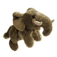 Load image into Gallery viewer, The Puppet Company Full-Bodied Animal Hand Puppets Elephant
