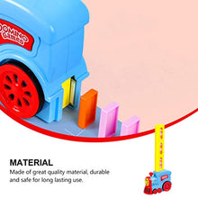 Load image into Gallery viewer, NUOBESTY 1 Set Domino Train Toys Domino Train Model with Light and Music Building and Stacking Toy Christmas Toy for Kids

