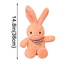 Load image into Gallery viewer, Cute Plush Stuffed Bunny Toys, Scarf Cute Rabbit Doll for Children Kids (A, 14.8&#39;&#39;)

