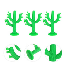 Load image into Gallery viewer, PRETYZOOM 100pcs Mini Cactus Ornaments Artificial Miniature Succulent Plants for Doll House Flowerpot Cactus Hawaii Party Luau Party Decoration
