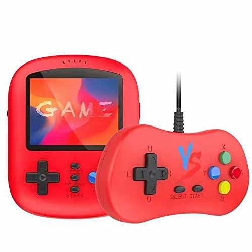 Handheld Game Console,Retro FC Game Console,3.67inch Screen Built-in 620 Game 1200mah Rechargeable Game Console,Supporting TV Connection,with Game Controller Retro Video Games Console