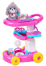 Load image into Gallery viewer, Barbie Pet 18-Inch Care Cart (10-pieces)
