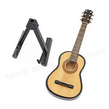 Load image into Gallery viewer, Odoria 1:12 Miniature Guitar Mini Musical Instrument Dollhouse Furniture Model Decoration
