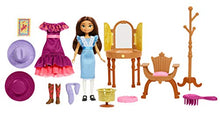 Load image into Gallery viewer, Mattel Spirit Untamed Luckys Attic Adventure Playset, Lucky Doll (7-in) with Vanity, Chair, Hat Rack, Zoetrope, Extra Outfit, Boots &amp; Accessories, Great Gift for Ages 3 Years Old &amp; Up
