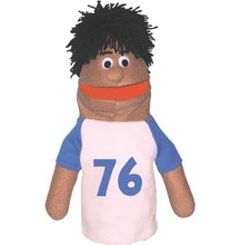 Load image into Gallery viewer, Get Ready 303A athletic boy puppet- African-American- 18 inch
