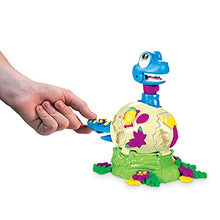 Load image into Gallery viewer, Play-Doh Dino Crew Growin&#39; Tall Bronto Toy Dinosaur for Kids 3 Years and Up with 2 Eggs, 2.5 Ounces Each, Non-Toxic
