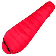 Load image into Gallery viewer, Feeryou Outdoor Padded Sleeping Bag Warm Sleeping Bag Portable Design Breathable Waterproof Anti-Moisture Warm Protection Suitable for All Kinds of Body Types Super Strong

