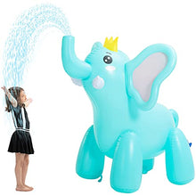 Load image into Gallery viewer, Inflatable Water Sprinkler for Kids ,Inflatable Elephant Water Toy,Lawn Sprinkler Toy for Toddles,Summer Outdoor Fun, Backyard Water Play Toy 48
