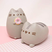 Load image into Gallery viewer, Hamee Pusheen Cat Slow Rising Cute Jumbo Squishy Toy (Bread Scented, 6.3 inch) [Birthday Gift Bags, Party Favors, Gift Basket Filler, Stress Relief Kawaii Stuff Toys] - Loaf
