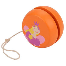 Load image into Gallery viewer, Wooden Yoyo Ball with Cute Cartoon Pattern,Toy Early Education Teaching Toy, Beginner,Train Cognitive Ability and Flexibility.(o)
