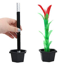 Load image into Gallery viewer, BARMI Creative Flowerpot Wand Flower Magic Trick Transformation Kids Toy Party Prop,Perfect Child Intellectual Toy Gift Set
