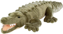 Load image into Gallery viewer, Wild Republic Jumbo Crocodile Giant Stuffed Animal, Plush Toy, Gifts for Kids, 30&quot;

