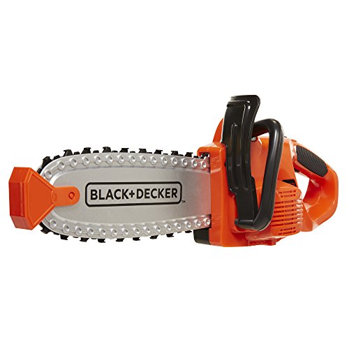 BLACK+DECKER Junior Kids Power Tools - Chainsaw with Realistic Sound & Action! Role Play Tools for Toddlers Boys & Girls Ages 3 Years Old and Above, Get Building Today!