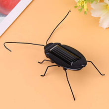 Load image into Gallery viewer, 2 PcsMultifunction Gadget Solar Energy Powered Cockroach Grasshopper Educational Children Student Kid Toy Gift (Cockroach), SolarLearning &amp; Education (Cockroach)
