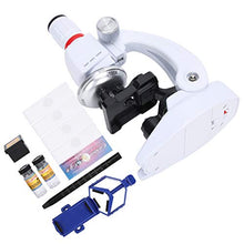 Load image into Gallery viewer, xianshi Children Microscope Set, Microscope Child Education for Home for Craft Collection for Collector for Gift

