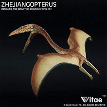Load image into Gallery viewer, Vitae ZHEJIANGOPTERUS Dinosaur Model Toy Collectable Art Figure

