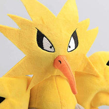 Load image into Gallery viewer, ALXY Anime Zapdos Rare Plush Doll Soft Stuffed Bird Animals Toy Gift for Kids Toy Doll
