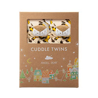 Angel Dear Cuddle Twin Set, Leopard Print
