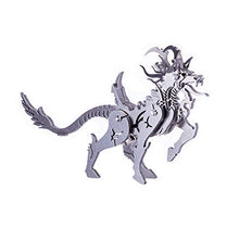Load image into Gallery viewer, RuiyiF 3D Metal Puzzles Beast for Kids Ages 10-12, Stainless Steel 3D Metal Model Kits Animal to Build, Assembly Hobby Animal Model Kits, Desk Ornaments/Building Toys for Kids Adults
