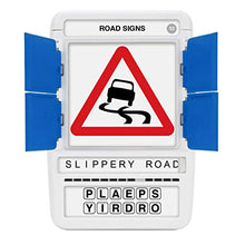 Load image into Gallery viewer, 100 PICS Road Signs Travel Game - Traffic Sign Flash Cards, Helps Learn DVLA Highway Code Theory Driving Test UK
