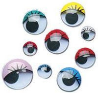 Wiggly Eyes Bag Of 50 Assorted