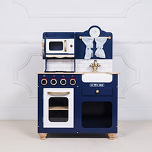 Load image into Gallery viewer, Le Toy Van Oxford Deluxe Toy Kitchen Premium Wooden Toys for Kids Ages 3 Years &amp; Up, Oxford Deluxe Kitchen
