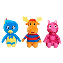 Load image into Gallery viewer, Backyardigans Bean Plush, Pablo, by Just Play
