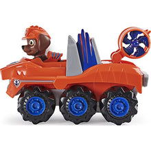 Load image into Gallery viewer, Paw Patrol Dino Rescue Zumas Deluxe Rev Up Vehicle with Mystery Dinosaur Figure

