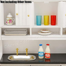 Load image into Gallery viewer, Odoria 1/12 Miniature Corner Kitchen Cabinet Dollhouse Furniture Accessories
