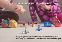 Load image into Gallery viewer, Panshi Precision Stainless Spinning Top, Pocket Gadget EDC Toy for Men, Unique Gift for Inception Top Fans,Adults,Kids
