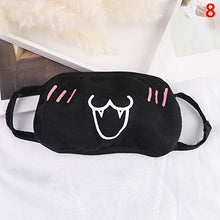 Load image into Gallery viewer, JQWGYGEFQD Hot Black Cotton Bear Population dust Masks Cartoon Korean pop Music Lucky Woman Halloween Party Rubber Latex Animal mask, Novel Ha ( Color : P-1 )
