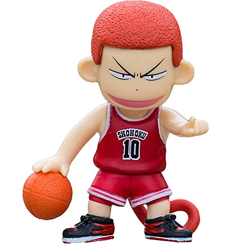 Hand-Made Q Version car Decoration Birthday Gift Doll Basketball Player Idol Toy