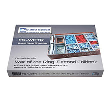 Load image into Gallery viewer, Folded Space: War of The Ring (Second Edition) Board Game Organizer, FS-WOTR
