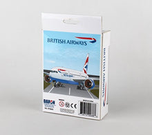 Load image into Gallery viewer, Daron Worldwide Trading British Airways 787 Single Plane Rt6005 Toy
