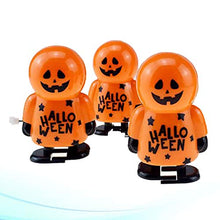 Load image into Gallery viewer, PRETYZOOM 3Pcs Halloween Wind Up Toy Pumpkin Shaped Clockwork Toys Jumping Toys for Halloween Party Favors Goody Bag Filler Halloween Props Trick Toy
