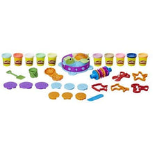 Load image into Gallery viewer, Play-Doh Ocean Adventure Mega Set with 10 Pack of Dough &amp; 20 Tools
