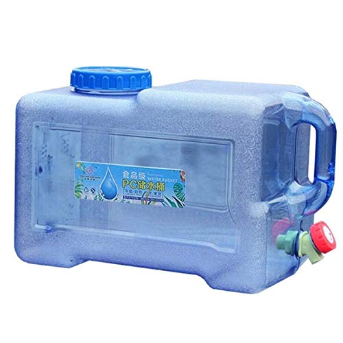 Heavy Duty Water Container Plastic Water Container Tap Desktop Dispenser Car Water Carrier Container Fridge Beverage Tank Liquid Drink Refillable Shelf Tap Great For Outdoor Camping Hiking Office Camp