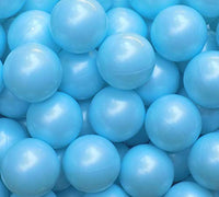 Pack of 200 Macaroon-Blue ( Baby-Blue ) Color Jumbo 3