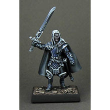 Load image into Gallery viewer, Reaper Miniatures Rath Nashanneth, Dark Elf #02506 Dark Heaven Unpainted Metal
