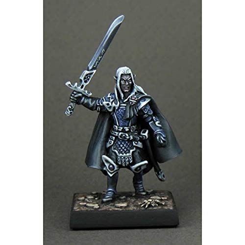 Reaper Miniatures Rath Nashanneth, Dark Elf #02506 Dark Heaven Unpainted Metal