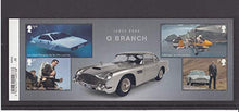 Load image into Gallery viewer, James Bond Q Branch Miniature Sheet- Collectible Royal Mail Postage Stamps

