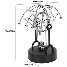 Load image into Gallery viewer, Wosune Decompression Toy, Magnetic Swing Toy Swing Ball Perpetual Motion Toy Magnetic Ball for Family for Home
