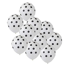 Load image into Gallery viewer, Xunsdzsw Party Balloons 10/20 pcs 12inch Balloons Black and White Baby Birthday Wedding Decoration Supplies Party (Color : Pink, Shape : 20 Pcs)
